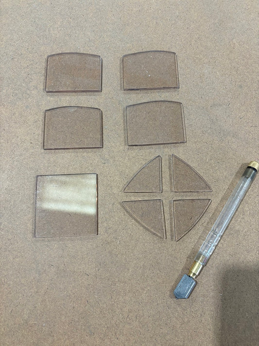 Custom Cut Glass delivered nationwide!