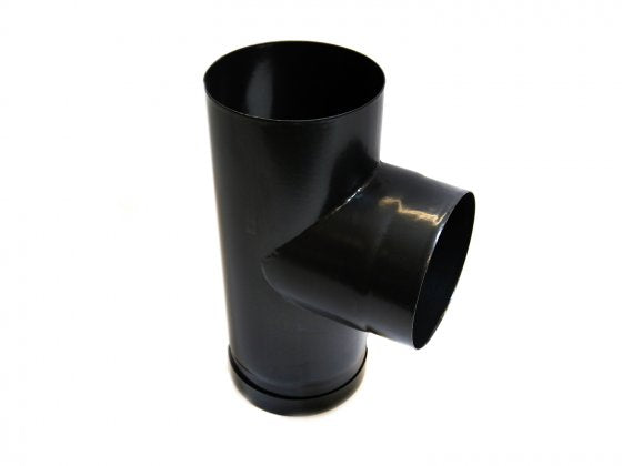 125mm 90Deg Tee c/w Cap&Band