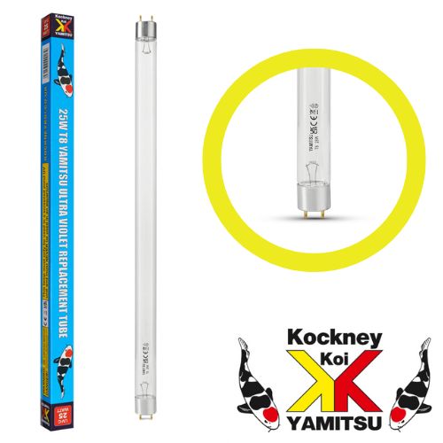 25w Yamitsu TUV Bulb