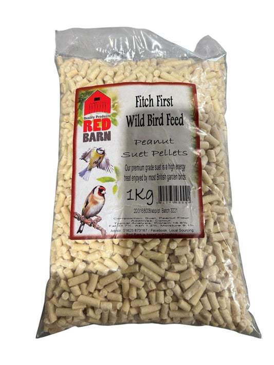 Peanut Suet Pellets 1kg