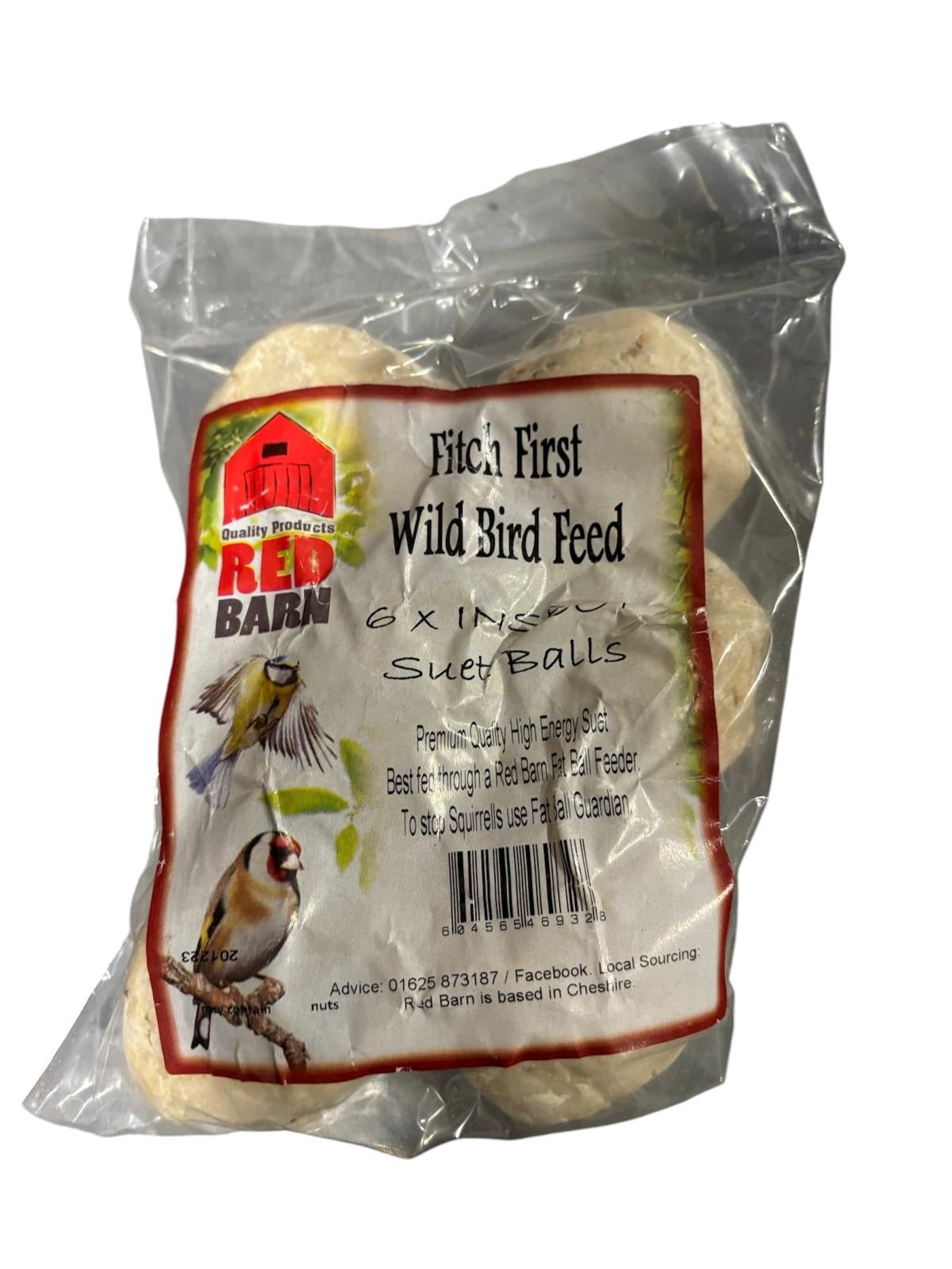 Insect Fat Balls x 6