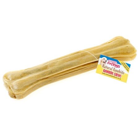 Rawhide Pressed Knuckle Bone 10inch