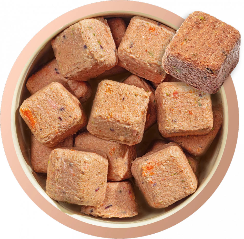 80/20 Rabbit with Superfoods for Adult dogs 1KG Frozen