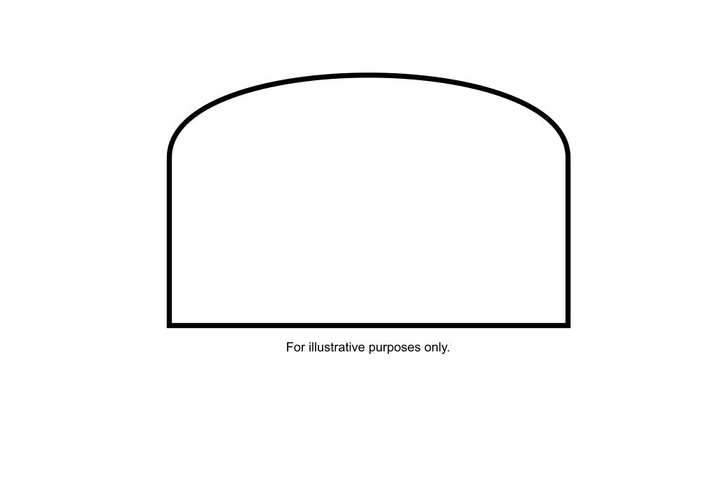 Oregan Alberg (308 x 228mm-shaped)