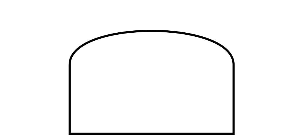 Esse 500(287mm x 265mm-Shaped)