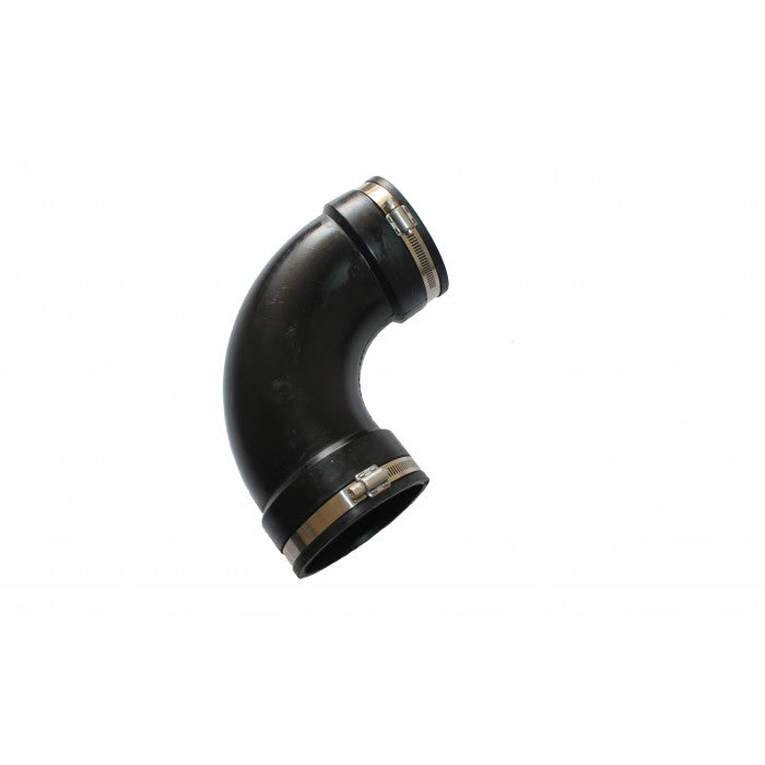 90deg Connector Black Rubber