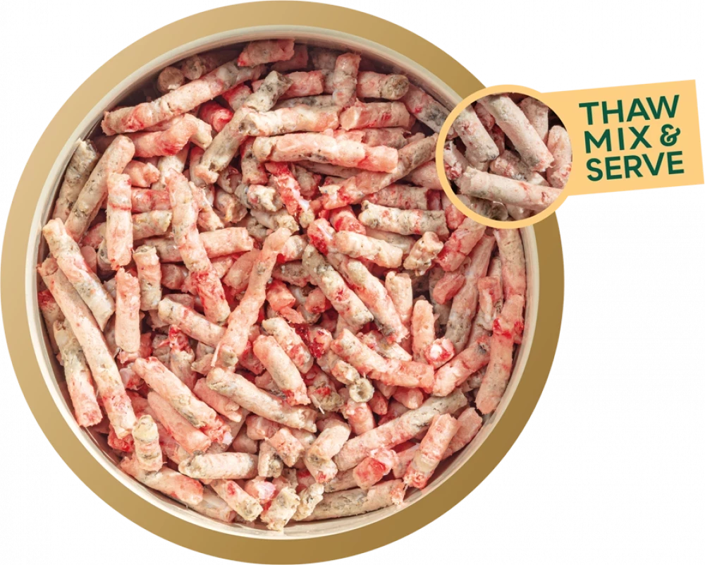 Natures Menu Free Flow Chick & Tripe for Adult Dogs 2kg