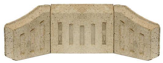Coalsaver Back Brick 8'