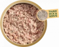 400g Frozen Mince Chicken & Tripe Block