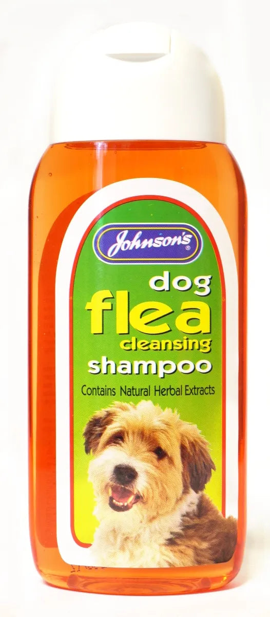 Dog Shampoo Flea Cleansing 200ml
