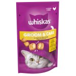 Whiskas Groom & Care Cat Treats Chicken