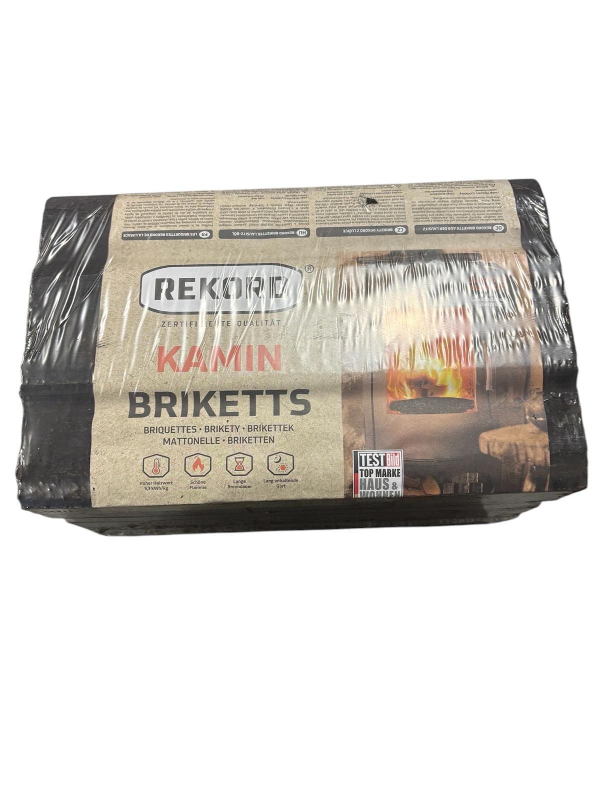 Kamin Briketts