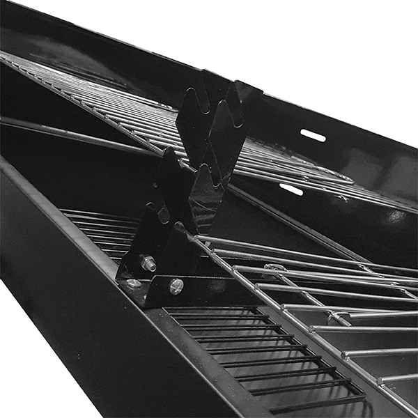 Half Barrel Charcoal Barbecue