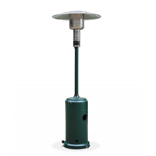 Orchid Green 13kw Gas Patio Heater