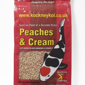 Kockney Koi Peaches & Cream 2.5kg