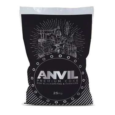 Anvil Forge & Farrier Coal 25kg For Blacksmiths & Farriers