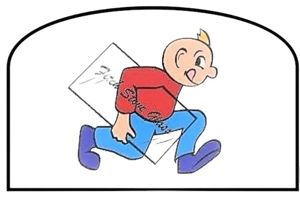 Town & Country Priory (398mmx340mm-Shaped)