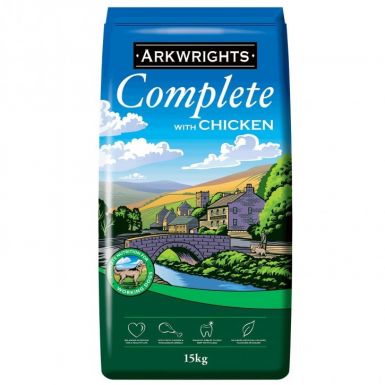 Arkwrights Dog Food Chicken 15kg
