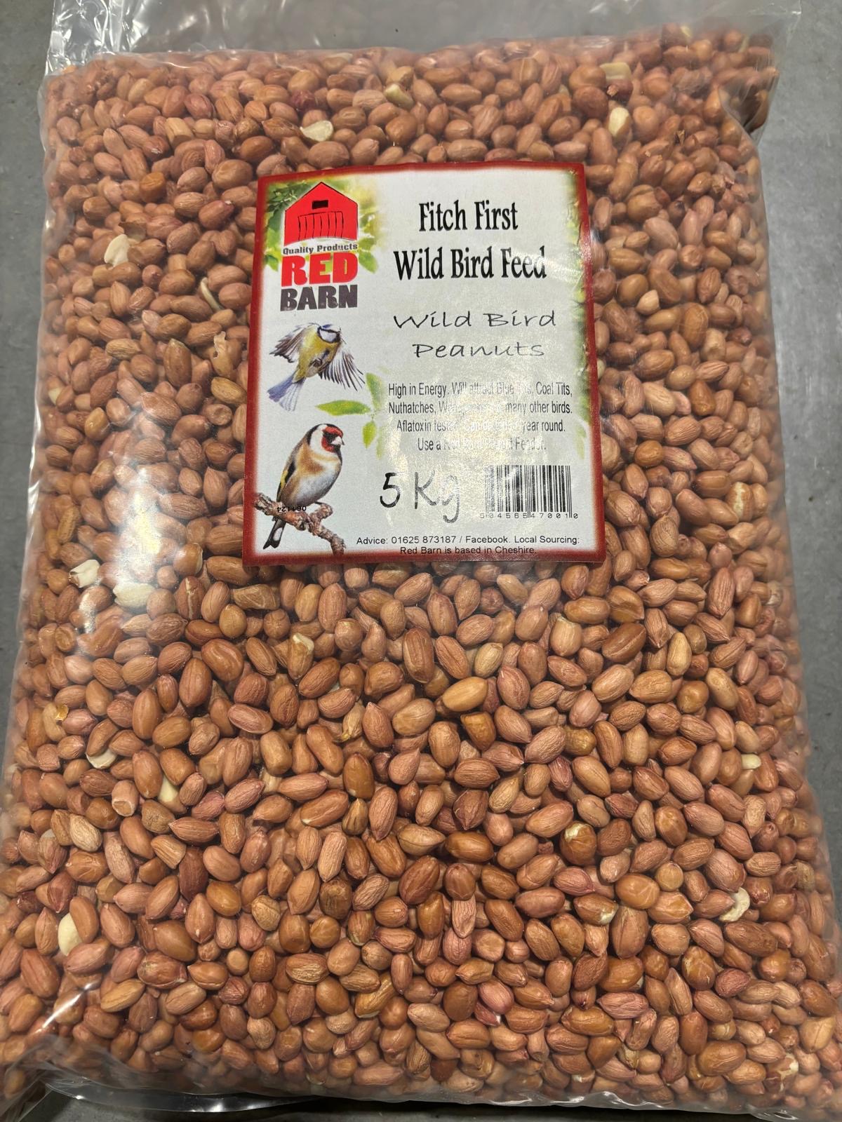 Wild Bird Peanuts 5kg