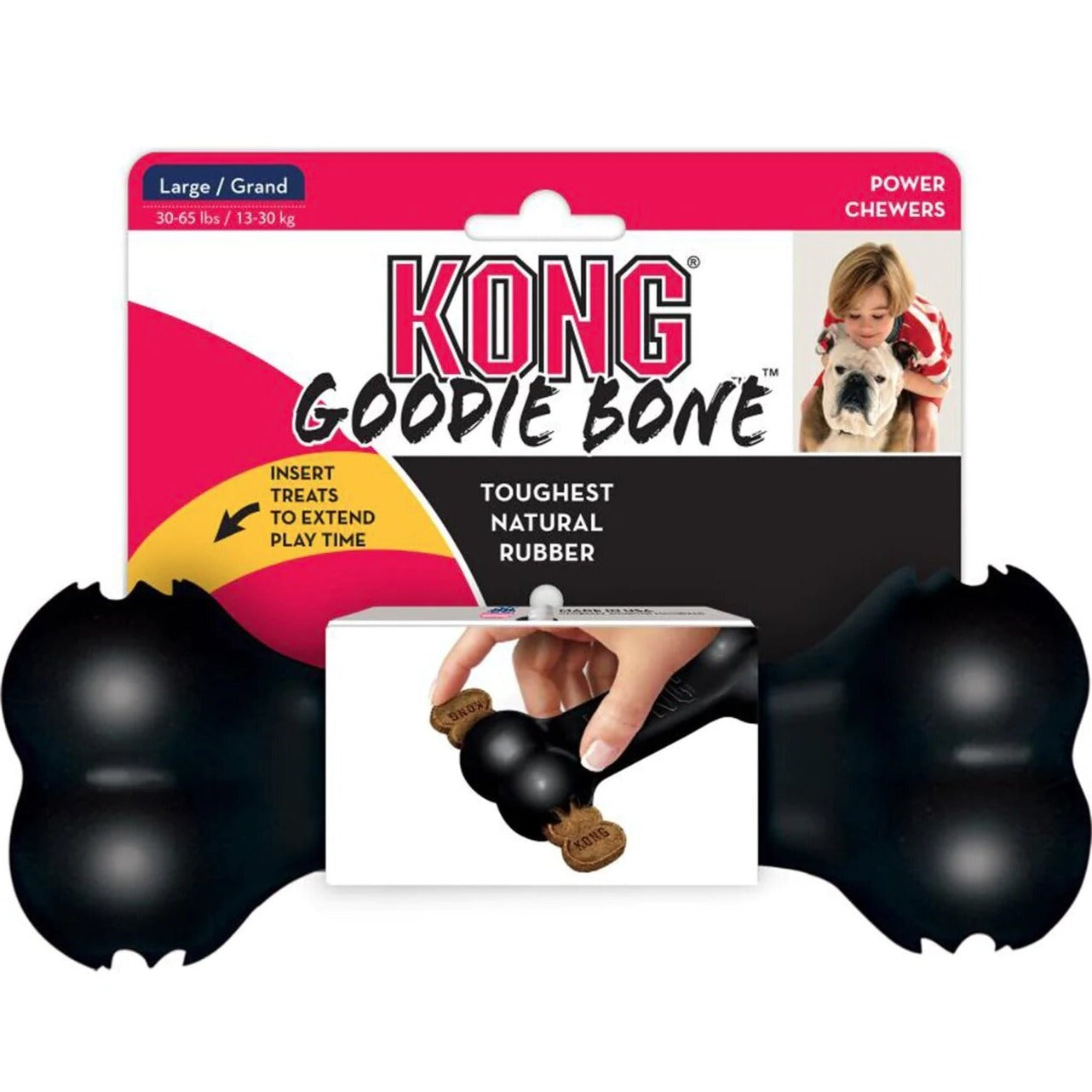 Kong Extreme Goodie Bone Large