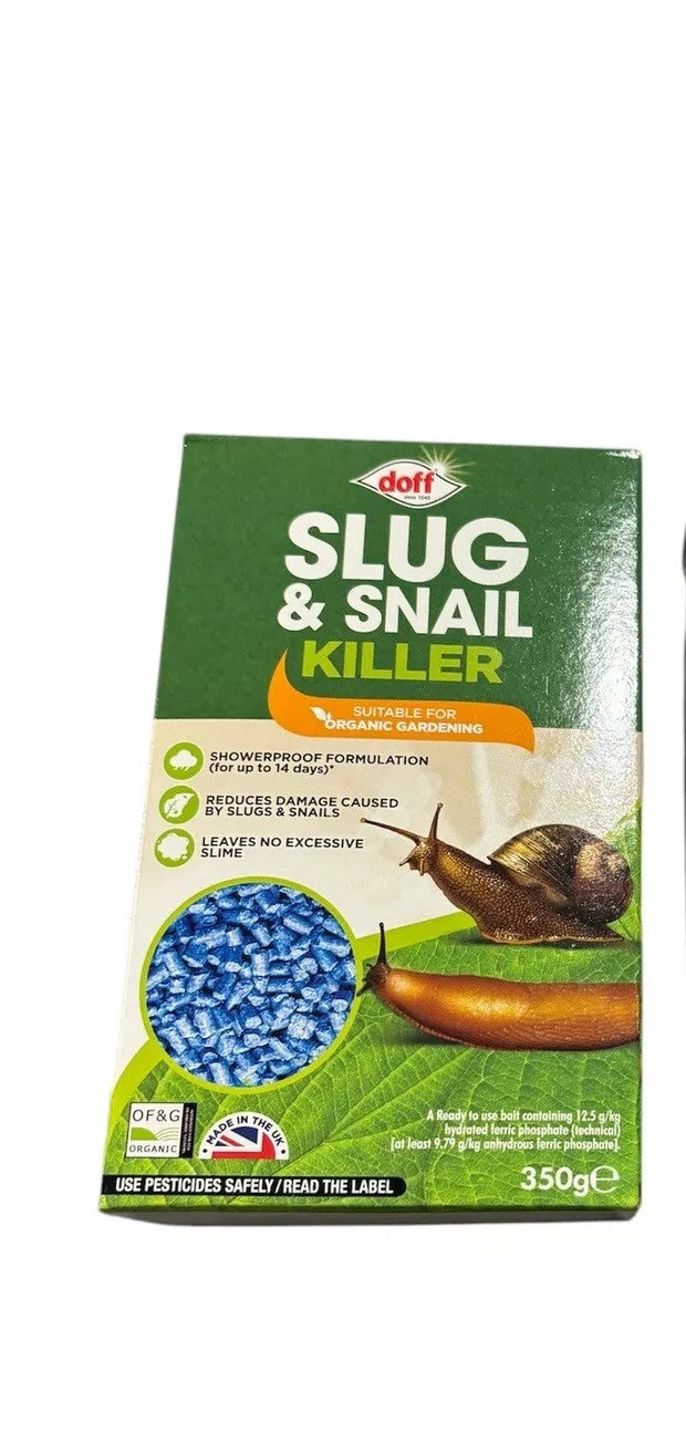 Slug & Snail Killer 350g