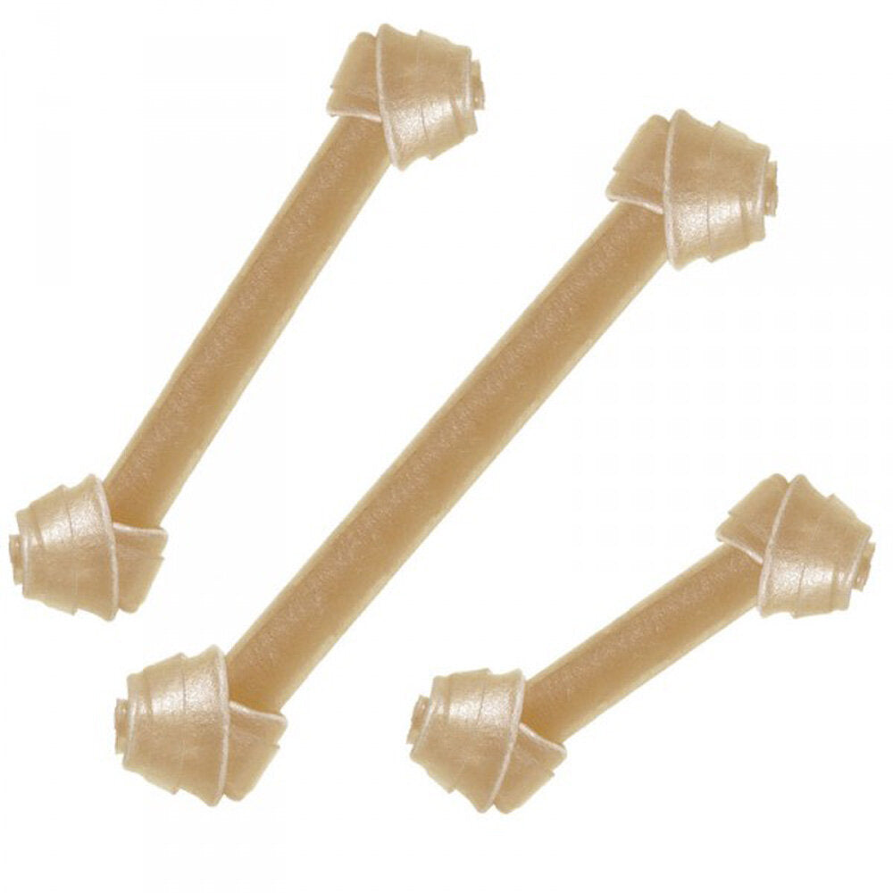 Rawhide Knot Bones