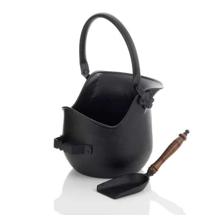 Cast Coal Bucket /Shovel