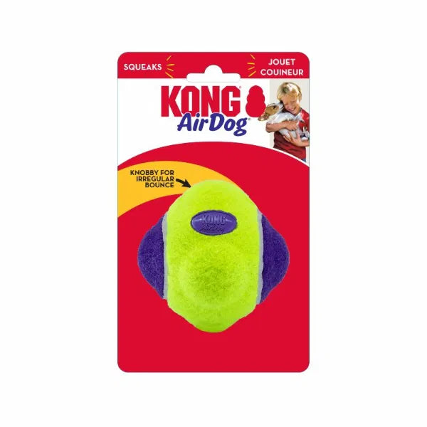 Kong Airdog Squeak Knobby Ball Medium / Large