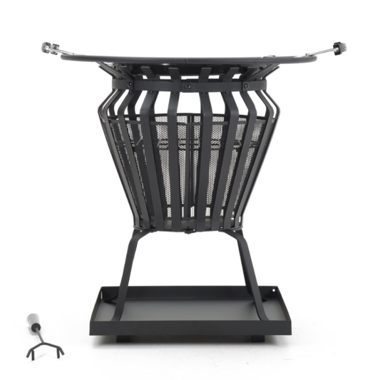 Signa F/Basket w/BBQ Grill