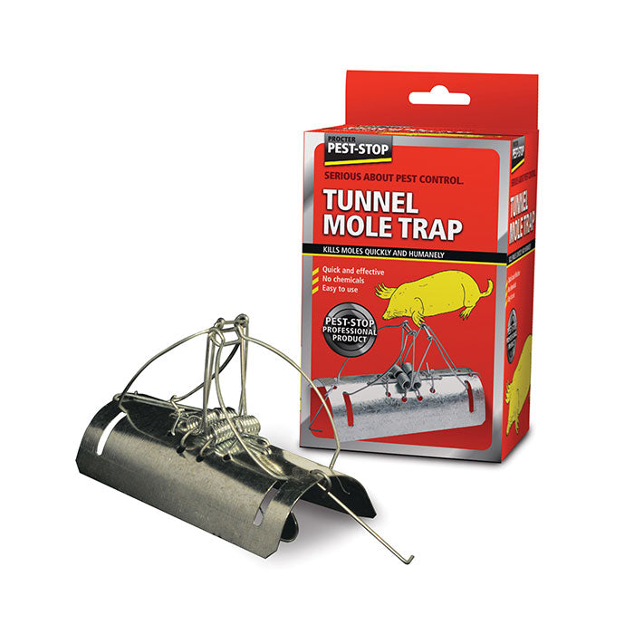 Pest Stop Tunnel Mole Trap