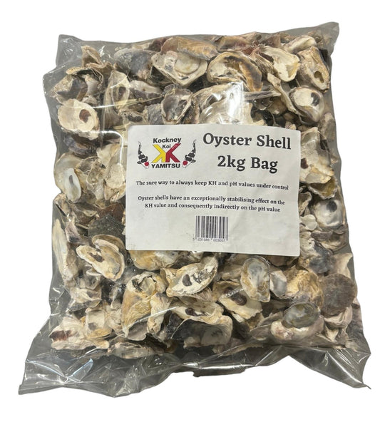 Oyster Shell Halves 2kg