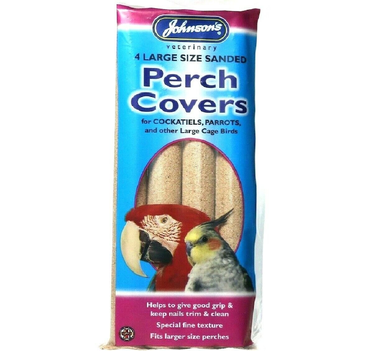 Parrot perch covers 4pack