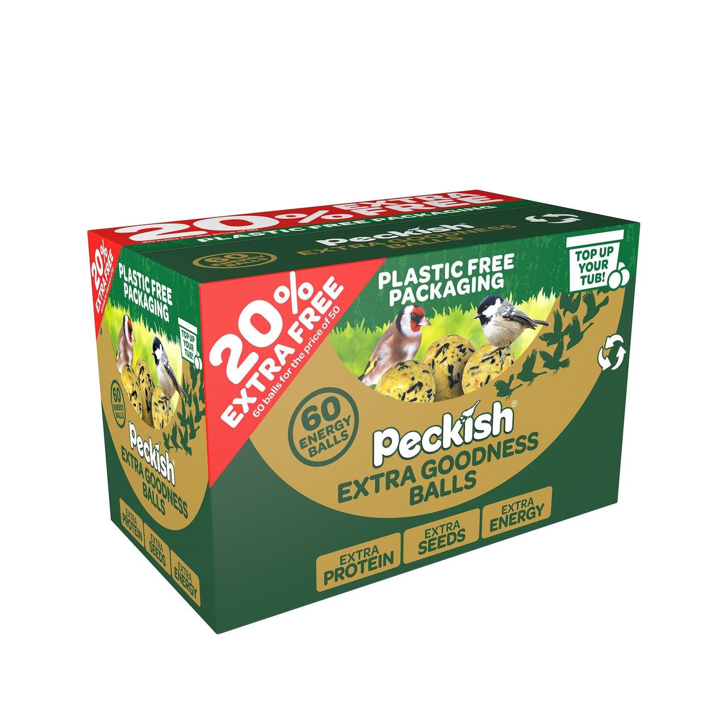 Peckish Energy Balls x 50