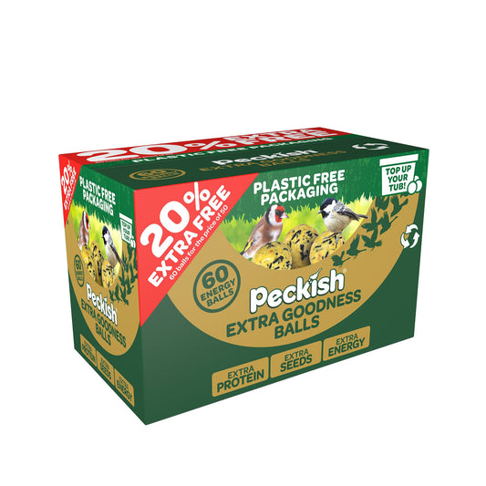 Peckish Energy Balls x 50