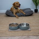 Pet Feeding Mat Oatmeal 47 x 27.5cm
