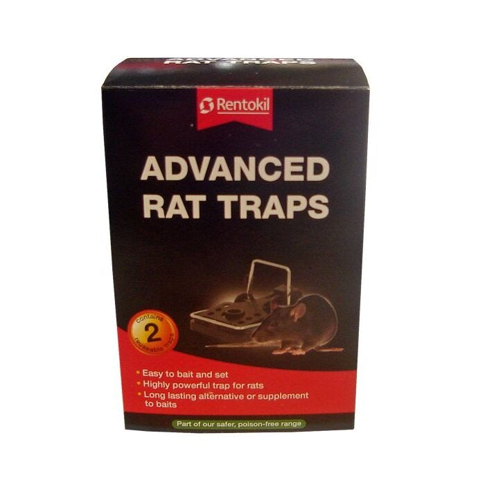 Rentokil Rat Trap 2 Pack