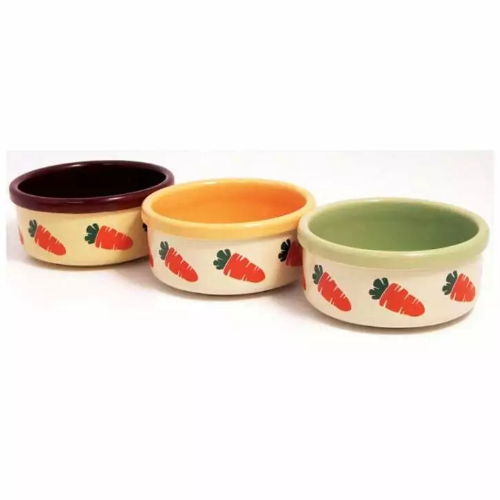 Rosewood Ceramic Bowl Carrot