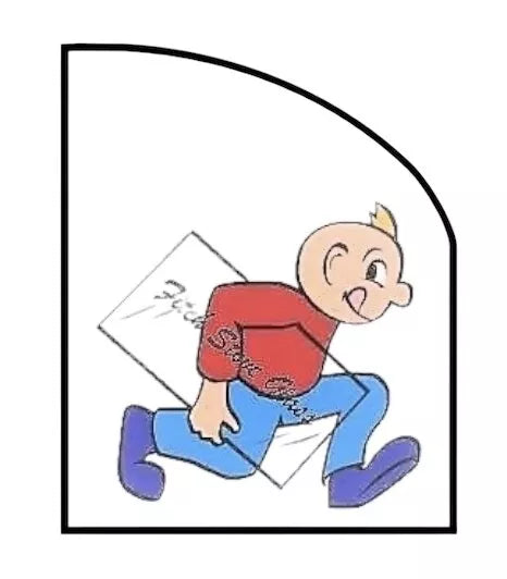 Jotul No5 (200 x 200mm-Shaped)