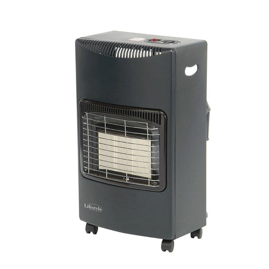 Seasons Warmth 4.2kw Gas Heater Grey