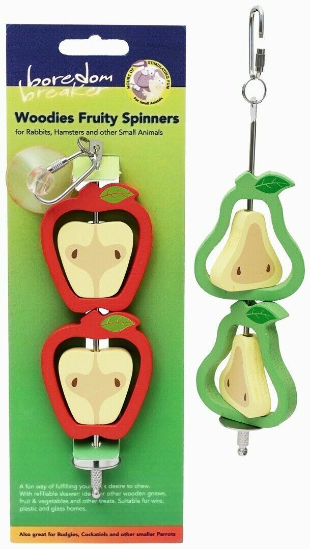 Woodies Fruity Spinners