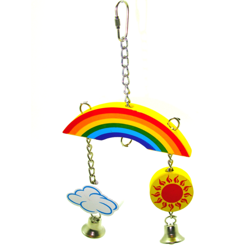 Woodies Rainbow Mobile