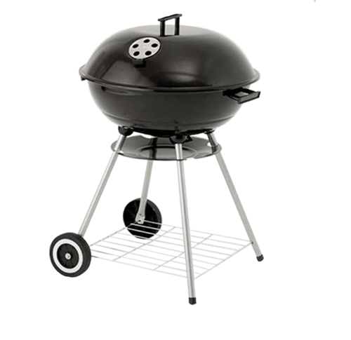 22' CHARCOAL KETTLE BBQ C/W WHEELS