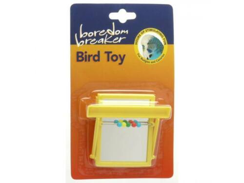 Budgie Perch with Beads