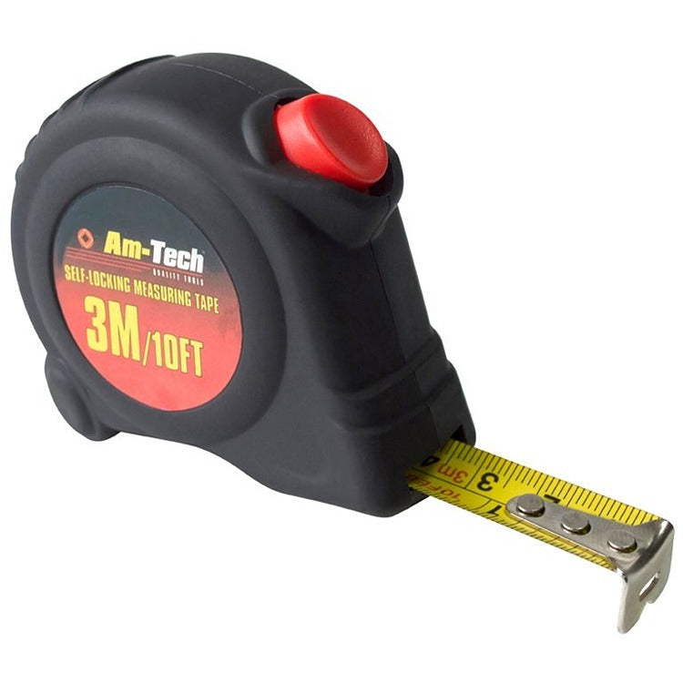 Amtech Tape Measure 3m