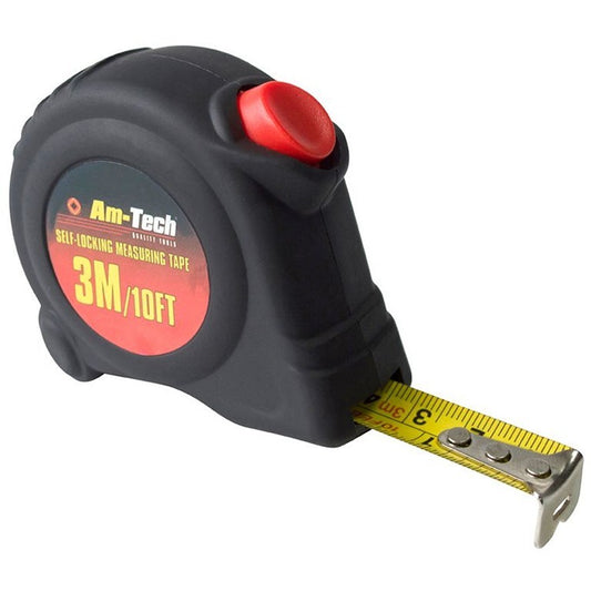 Amtech Tape Measure 3m