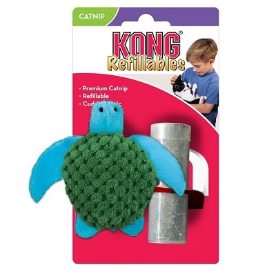 Kong Cat Catnip Turtle