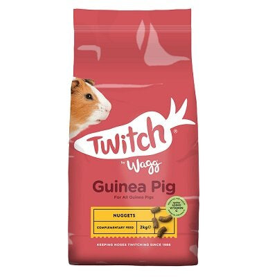 Twitch Guinea Pig Nuggets 2kg