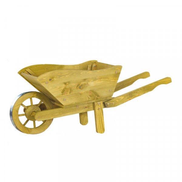 Wheelbarrow Woodland Planter XL