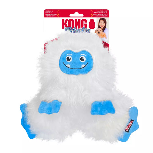 Kong Xmas Frizzle Yeti Med