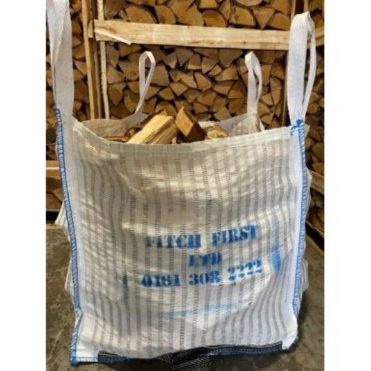 0.6CM Kiln Dried Logs Mixed(Small chopped)
